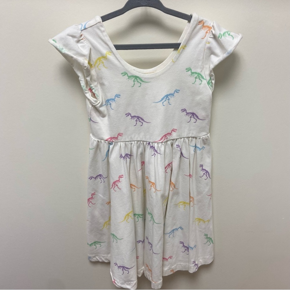 Monica and Andy Dinosaur Dress